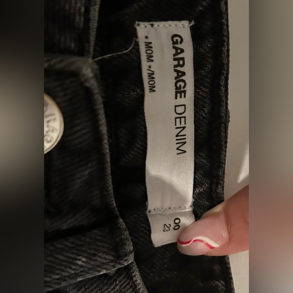 Garage denim jeans - black - Picture 5 of 5